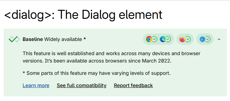 dialog