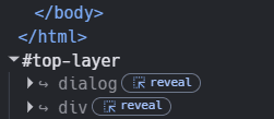 Top Layer Example